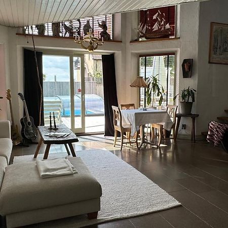 Modernt Hus Naera Stad Och Strand Ystad Luaran gambar
