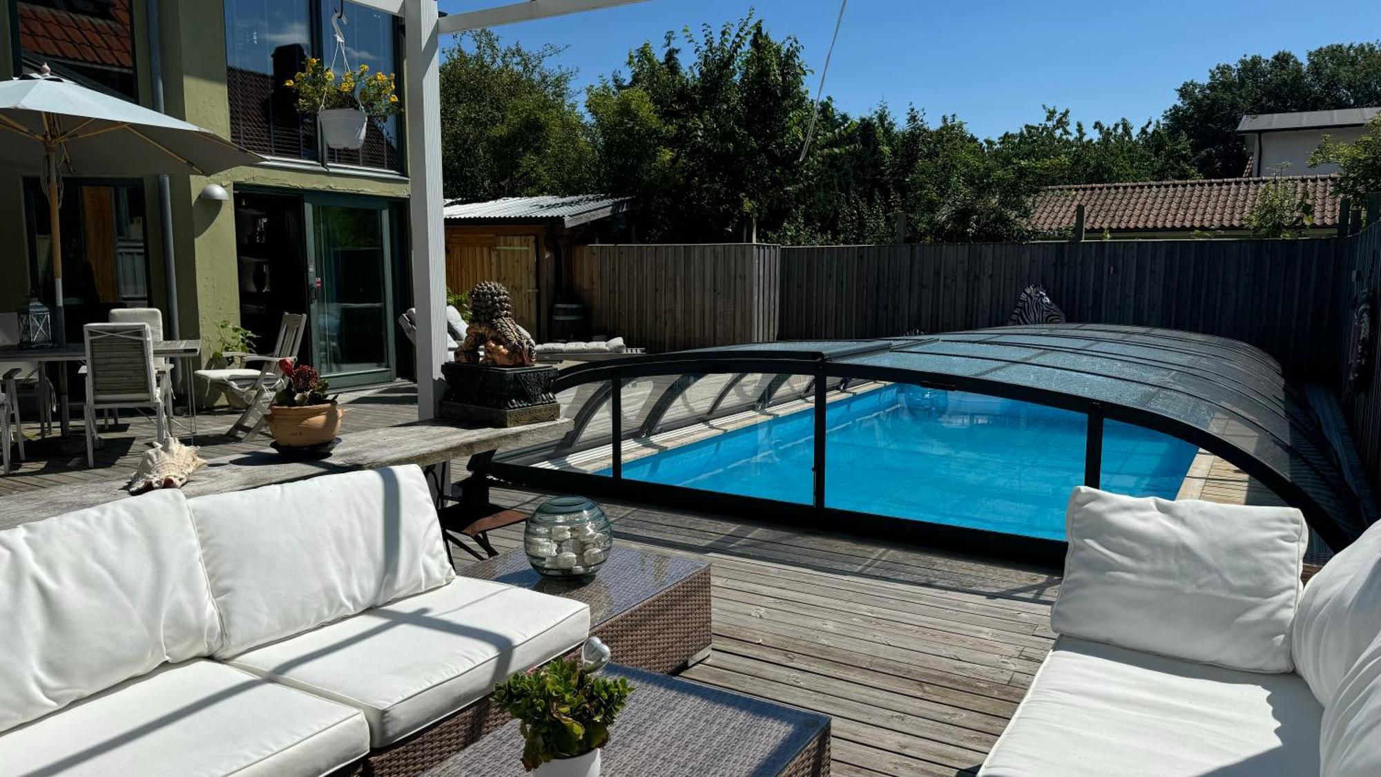 Modernt Hus Naera Stad Och Strand Ystad Luaran gambar