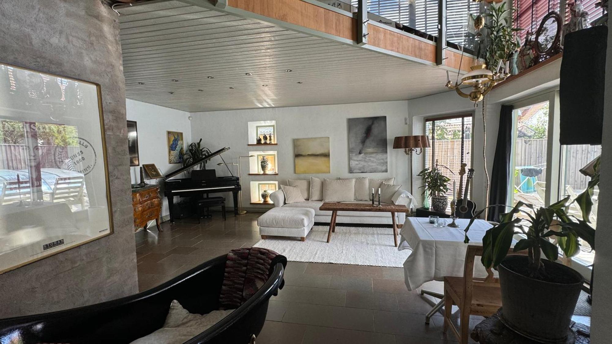 Modernt Hus Naera Stad Och Strand Ystad Luaran gambar