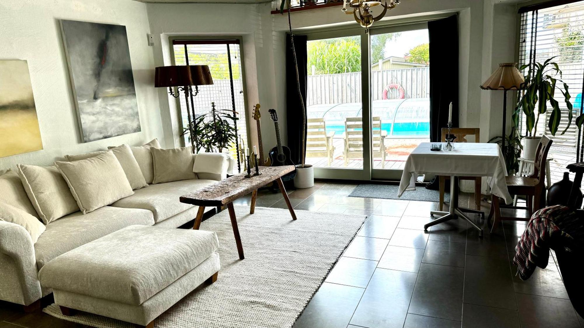 Modernt Hus Naera Stad Och Strand Ystad Luaran gambar